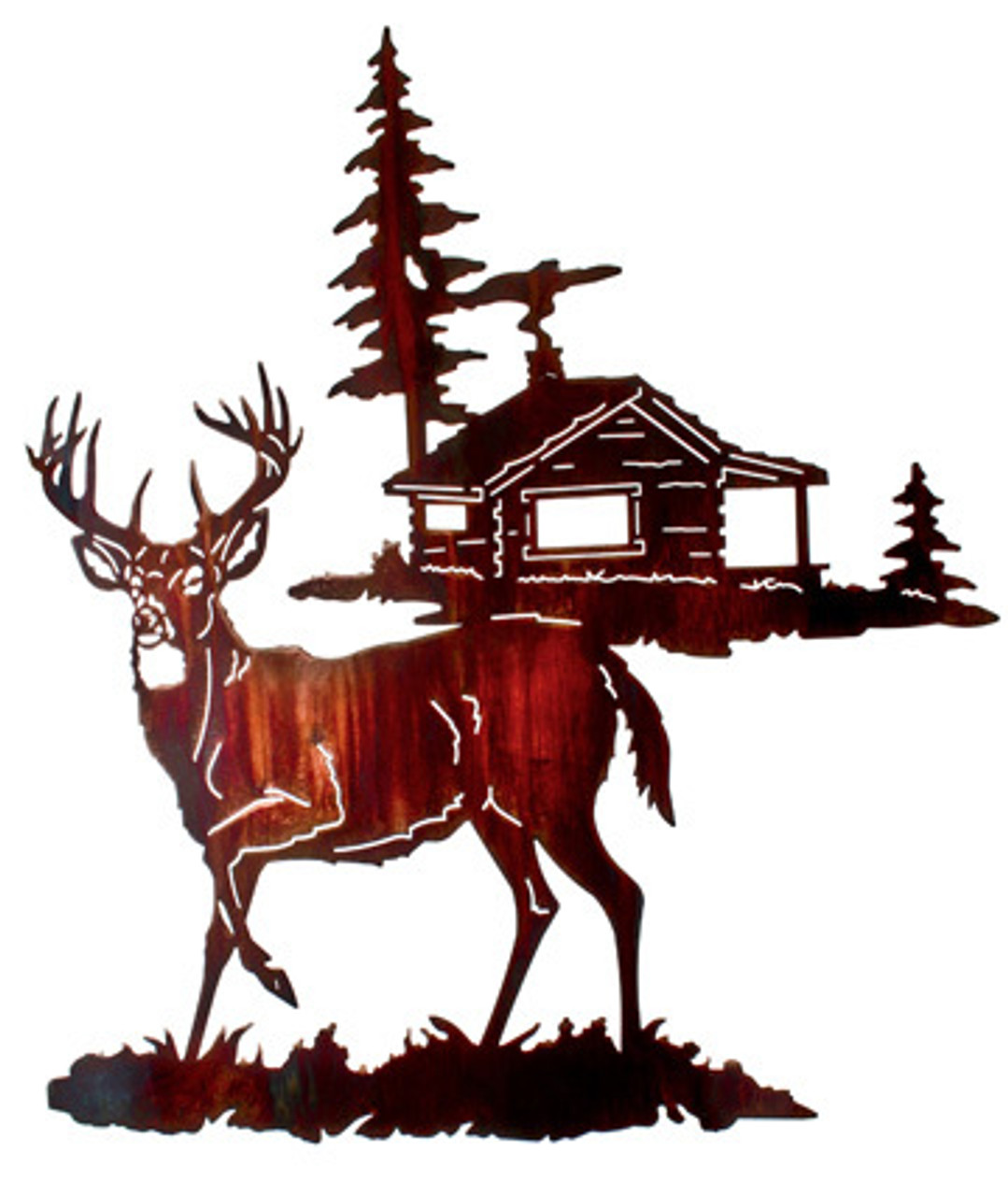 Deer Wall Art, Wall Hangings of Deer Deer Wall Art, Wall Hangings of Deer